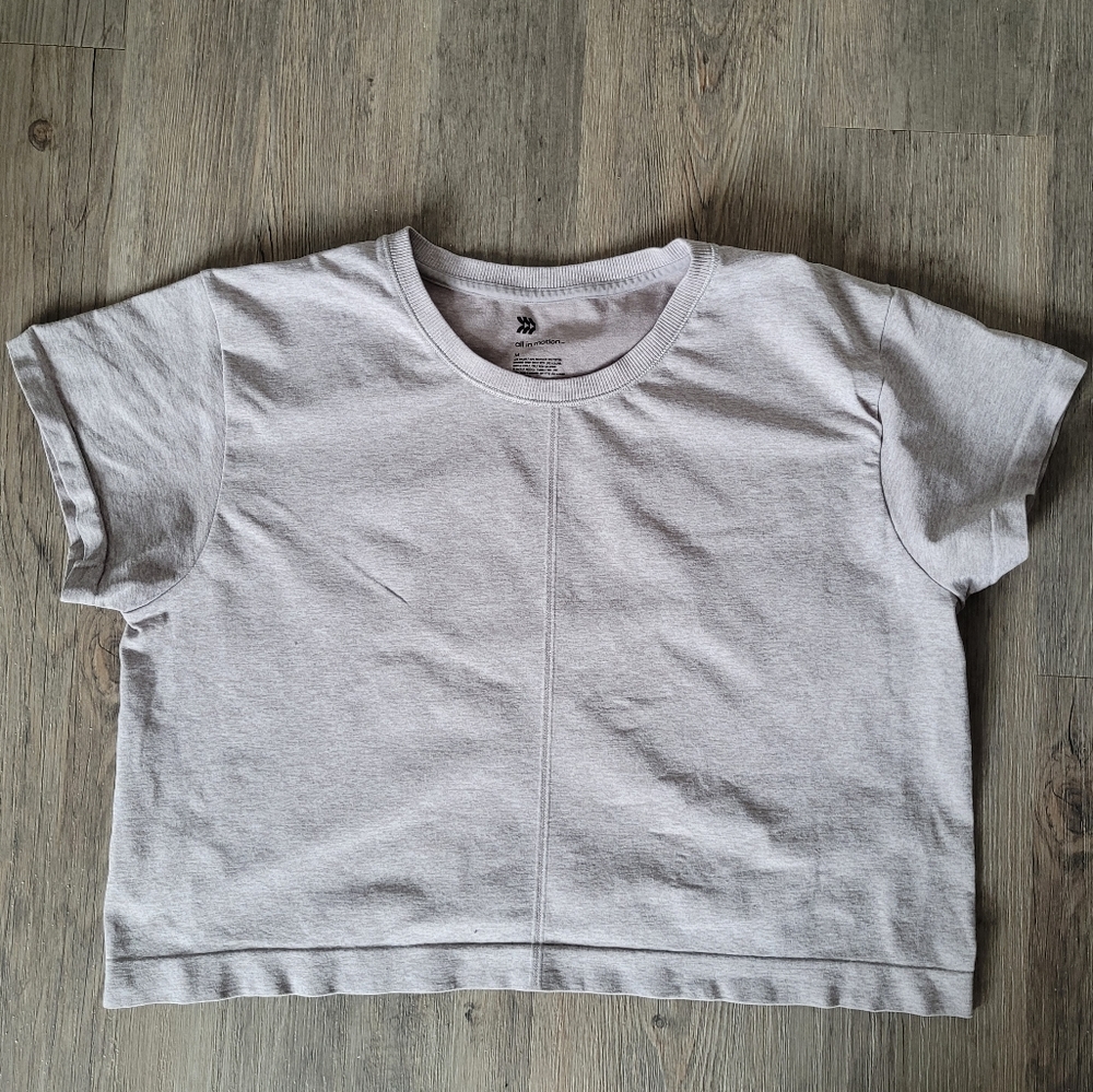 All In Motion Activewear Dry Fit Crop Top